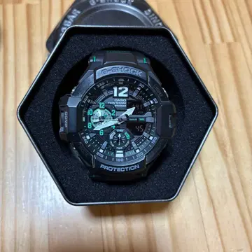 CASIO 손목시계 GA-1100-1A3 GRAVITYMASTER