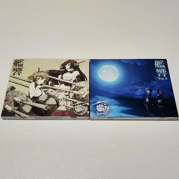 칸코레 오리지널 사운드트랙 2장 세트