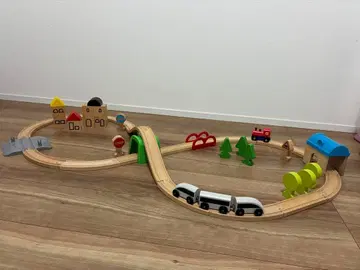 IKEA LILLABO 리 기차 완구