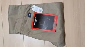 부루코 (BLUCO) OL-063 슬림 워크 팬츠 베이지 L 사이즈