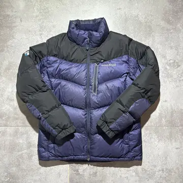[ 레어 ] mont-bell windproof puffer jacket