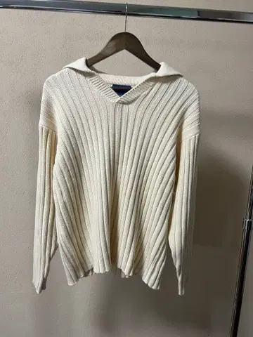 J.CREW 코튼 니트 S 사이즈 베이지