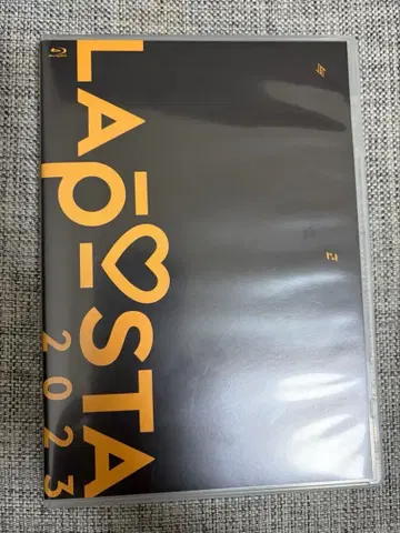 [ 타지 씰 포함 ] LAPOSTA 2023 Blu-ray 2매 세트