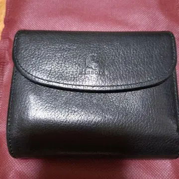 kissora의 접이식 지갑 블랙