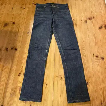 A.P.C. 스트레이트 데님 26 사이즈