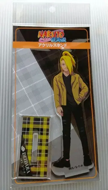 NARUTO POP UP SHOP 아크릴 스탠드 사복 데이다라 아카츠키