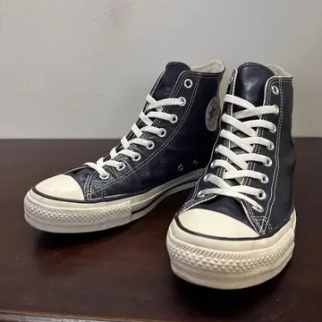 컨버스 올스타 레더 하이