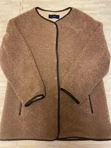 ships 보아 자켓 보아 코트 파이핑