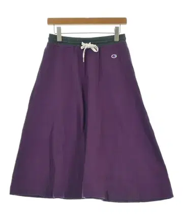 CHAMPION 롱 맥시 길이 스커트 여성용