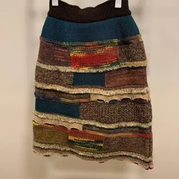 M.kyoko 무릎 기장 스커트 사이즈 2