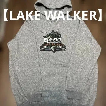 [ LAKE WALKER ] 맨투맨 후드티 낚시 낚시 배스