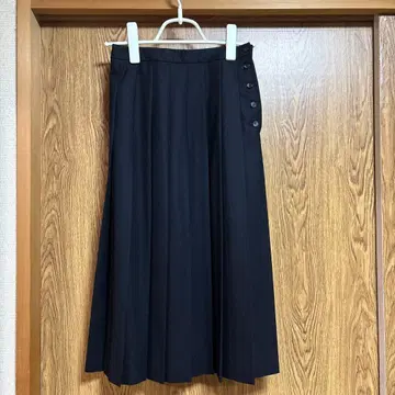 NON NON 플리츠 스커트