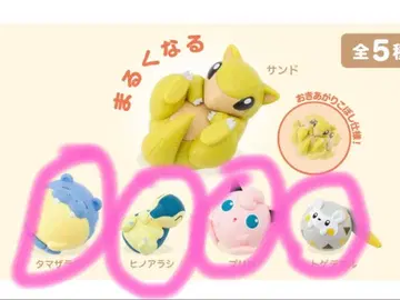 [ 새상품 ] 포켓몬 가챠가챠 4종 세트