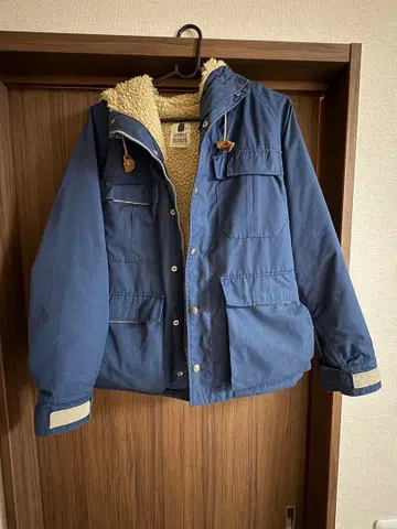 SIERRA DESIGNS 네이비 마운틴 후드티