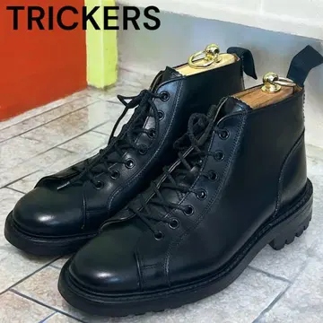 미사용급 컨디션 최상 트리커스 몽키 부츠 블랙 25cm 커맨드 밑창
