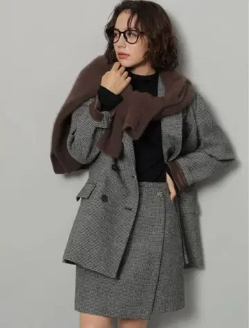 Arpege story 랩 미니 스코트