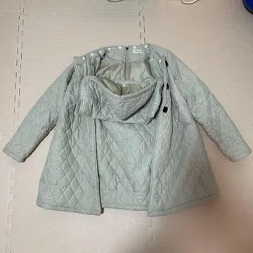 Milktea 엄마 코트 아기띠