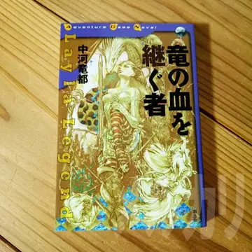 미사용 용의 피를 잇는 자 어드벤처 게임 노벨 창토사 게임북