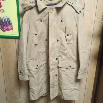 80s~90s 맥그레거 베이지 밀리터리 자켓 M 사이즈