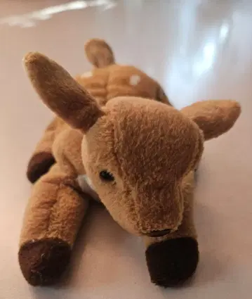 Ty 비니 베이비즈 아기 사슴 밤비