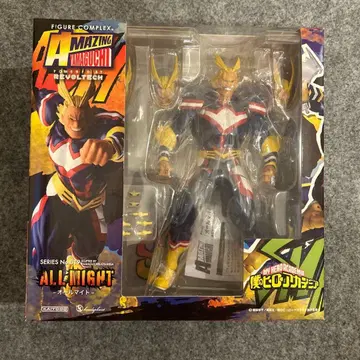 히로아카 피규어 올마이트 카이요도 리볼텍 새상품급 레어