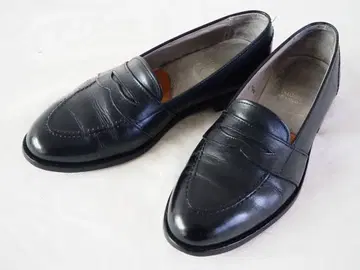 Alden 681 블랙 풀 스트랩 슬립온