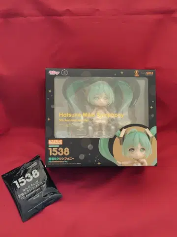 넨도로이드 하츠네 미쿠 심포니 5th Anniversary ver