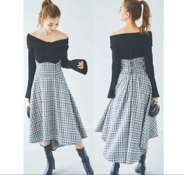 트위스트 크로스 도킹 원피스