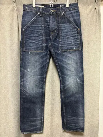 GAP SLIM M 32 다크 블루 스트레이트 데님