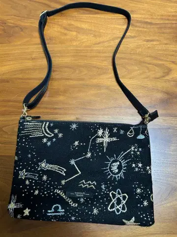 탑카피 숄더백 별자리 자수 마리아 켄트 TOPKAPI