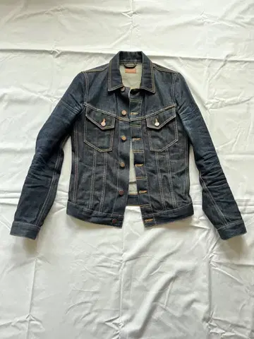Nudie Jeans 데님 자켓 BILLY XS