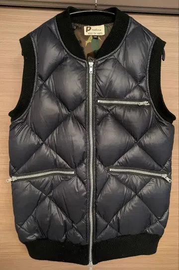 PineCone 파인콘 다운 베스트 캐나다제