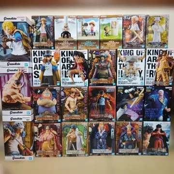 원피스 피규어 미개봉품 24개 상자 세트