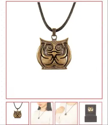 리코리스 리코일 아란 기관의 목걸이