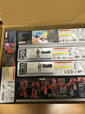 건담 프라모델 묶음 판매 미개봉 새상품 5점