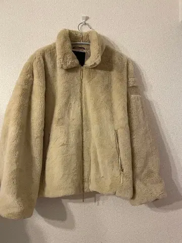 TATRAS 베이지 플리스 자켓