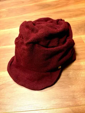 새상품급 CA4LA 카시라 헌팅 캡 와이어로 모양 자유자재!