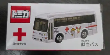 [ 미개봉 ] 토미카 헌혈 버스