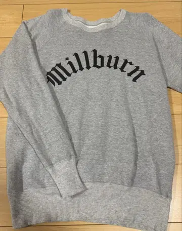 DUBBLEWORKS 그레이 맨투맨 M