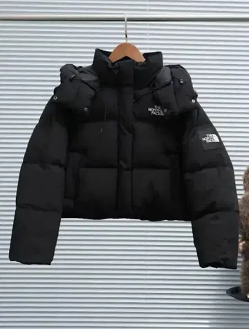 THE NORTH FACE 블랙 다운 자켓 S