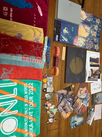 요루시카 굿즈 묶음 판매