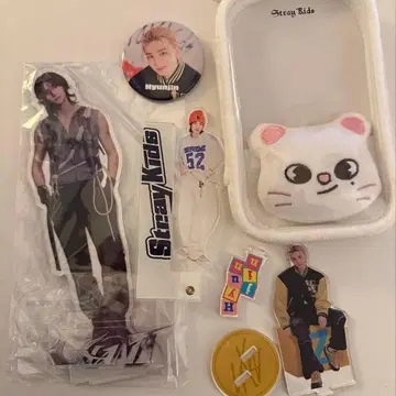 stray kids 현진 굿즈 묶음 판매