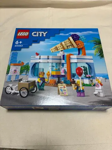 LEGO City 아이스크림 샵 60363