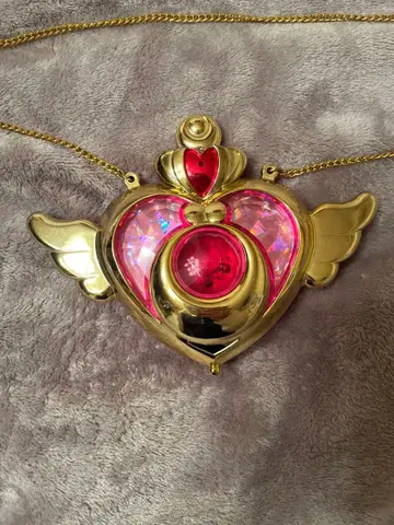 세일러문 크라이시스문 컴팩트 당시 물품 작동 확인 완료