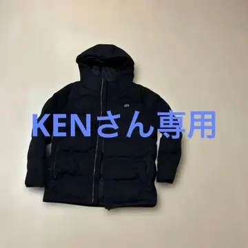 라코스테 피케 다운 자켓 XS BH340EL