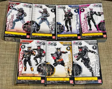 소도 가면라이더 지오 RIDE 11 컴플리트 7종 세트