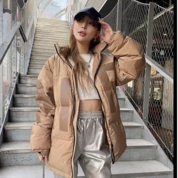 MIRROR9 ICON 다운 자켓