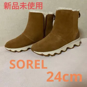 [ 미사용 새상품 ] SOREL 키네틱 숏부츠 24cm