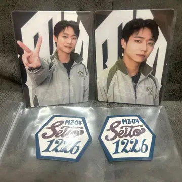 MAZZEL ROOM 랜덤 포토 카드 & 스티커 세트 세이토 2종 세트