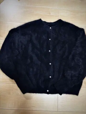 캐시미어 니트 가디건